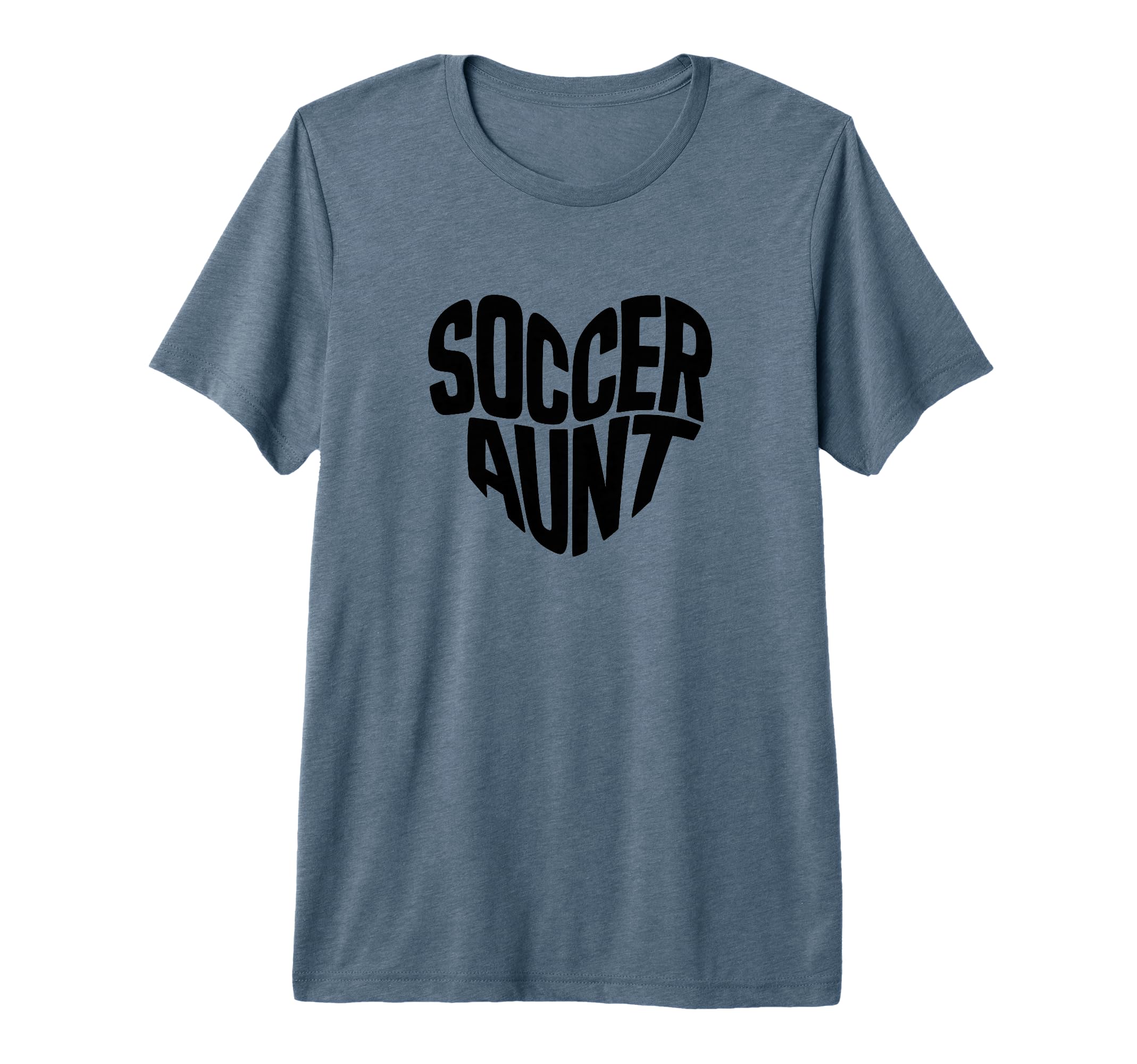 Soccer Aunt Proud Soccer Auntie T-Shirt - Minimalist Print for Adults - T-Shirt, Sweatshirt, Hoodie