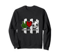 Love Soccer Sports Players Coaches Sweatshirt - Trendy Graphic for Adults - T-Shirt, Sweatshirt, Hoodie