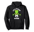 Soccer Attacker Im Clover Scorer Hoodie - Aesthetic Graphic Men Women - T-Shirt, Sweatshirt, Hoodie