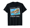 Asbury Park New Jersey Nj Travel T-Shirt - Fun Novelty Design Unisex - T-Shirt, Sweatshirt, Hoodie