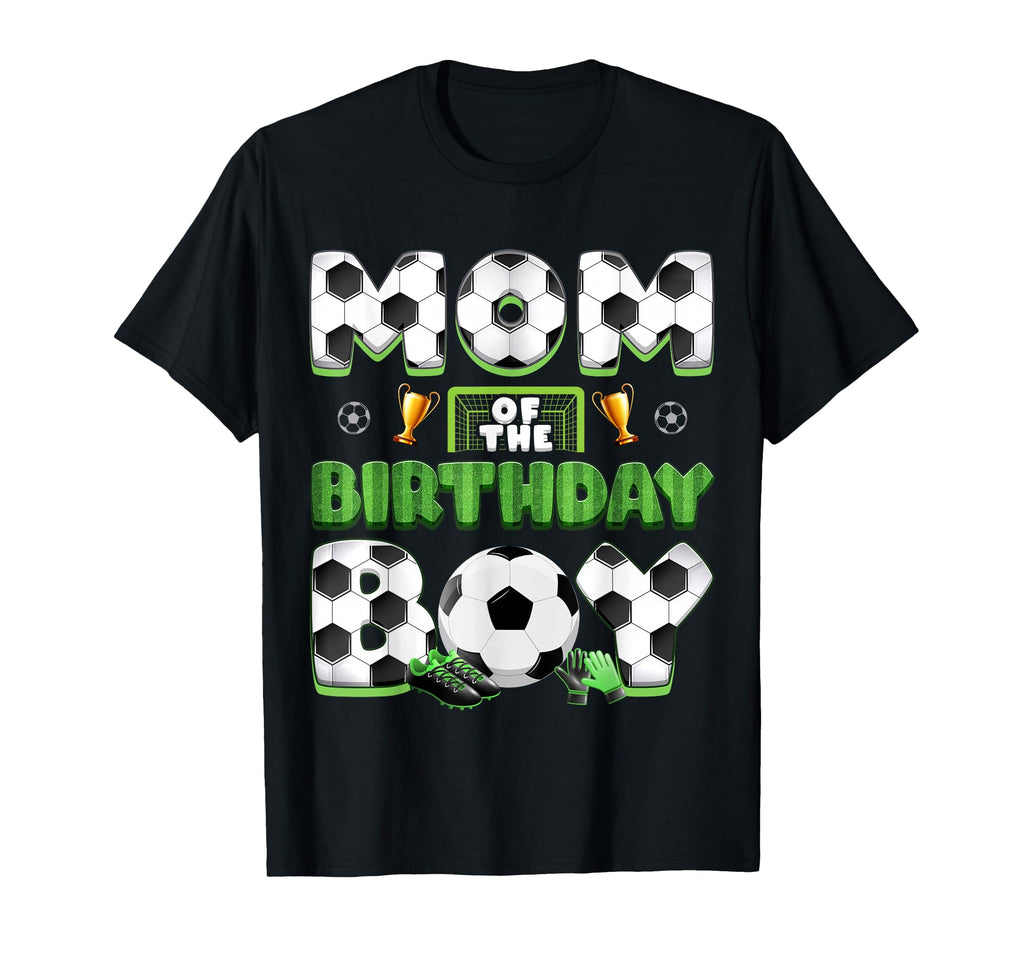 Mom And Dad Birthday Soccer Group T-Shirt - Aesthetic Graphic Men Women - T-Shirt, Sweatshirt, Hoodie