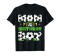 Mom And Dad Birthday Soccer Group T-Shirt - Aesthetic Graphic Men Women - T-Shirt, Sweatshirt, Hoodie