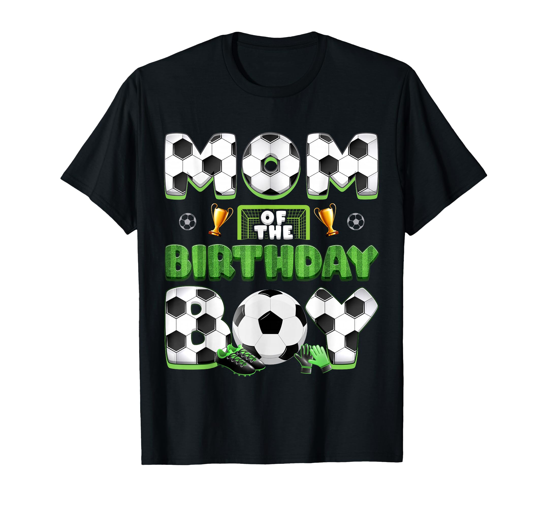 Mom And Dad Birthday Soccer Group T-Shirt - Aesthetic Graphic Men Women - T-Shirt, Sweatshirt, Hoodie