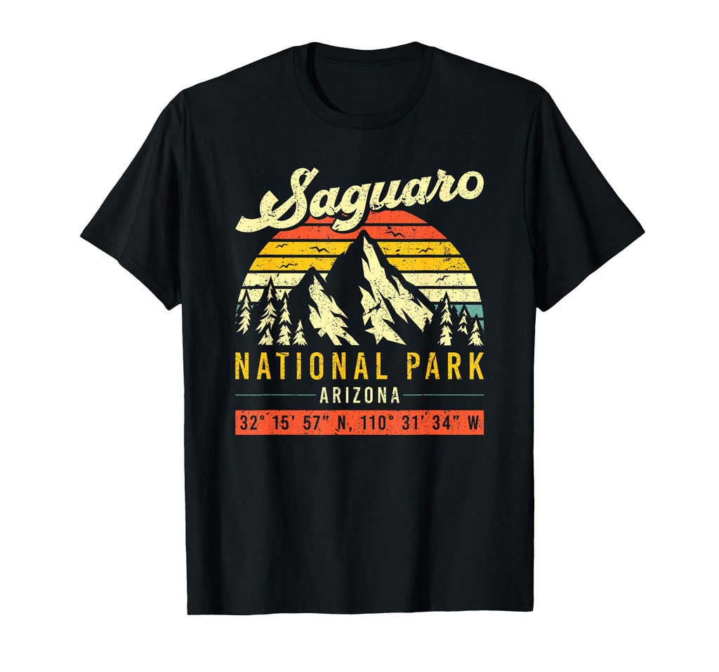 Saguaro Arizona National Park T-Shirt - Fun Novelty Design Men Women - T-Shirt, Sweatshirt, Hoodie