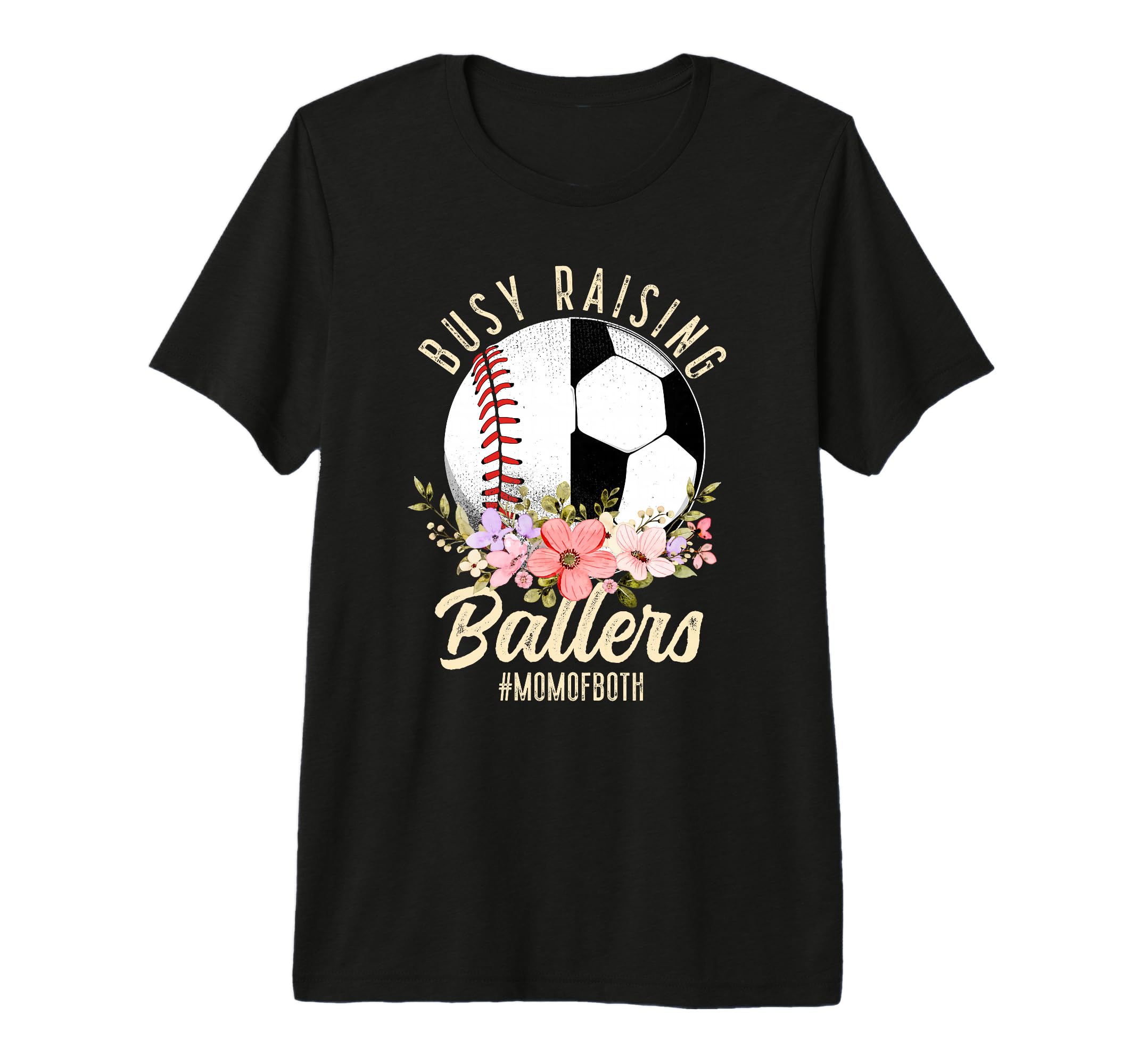 Baseball Soccer Mom Both Busy T-Shirt - Streetwear Style for Adults - T-Shirt, Sweatshirt, Hoodie