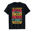 Soccer Lover Im Soccer Player T-Shirt - Minimalist Print for Adults - T-Shirt, Sweatshirt, Hoodie