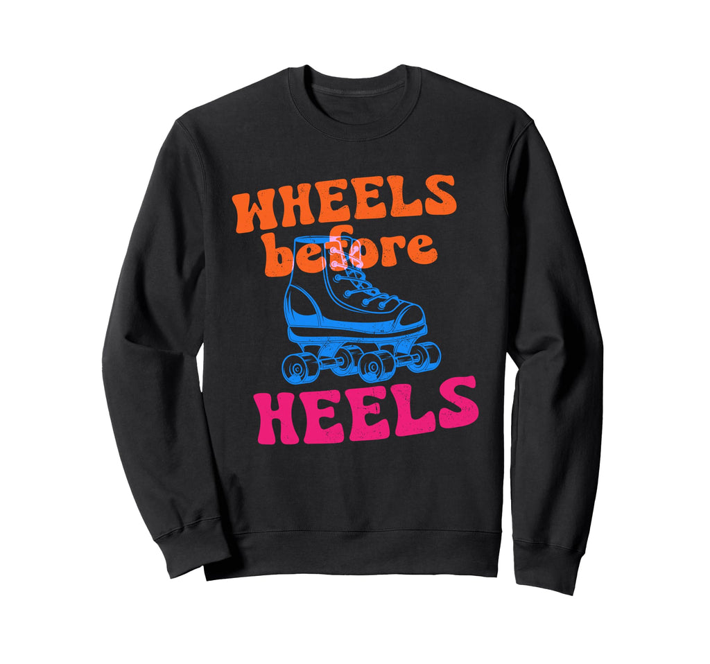Roller Skating Skate 1970S Sweatshirt - Aesthetic Graphic for Adults - T-Shirt, Sweatshirt, Hoodie