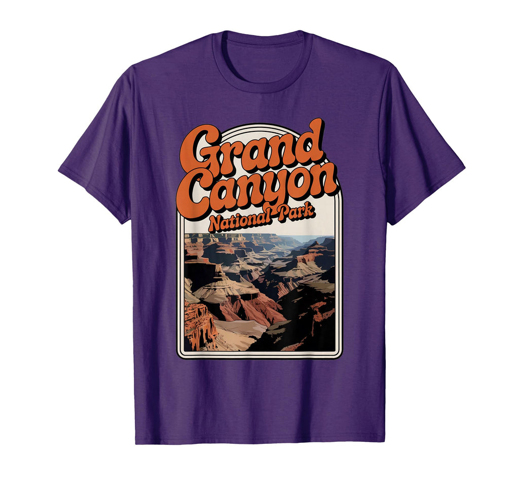 Grand Canyon National Park Hiking T-Shirt - Fun Novelty Design for Adults - T-Shirt, Sweatshirt, Hoodie