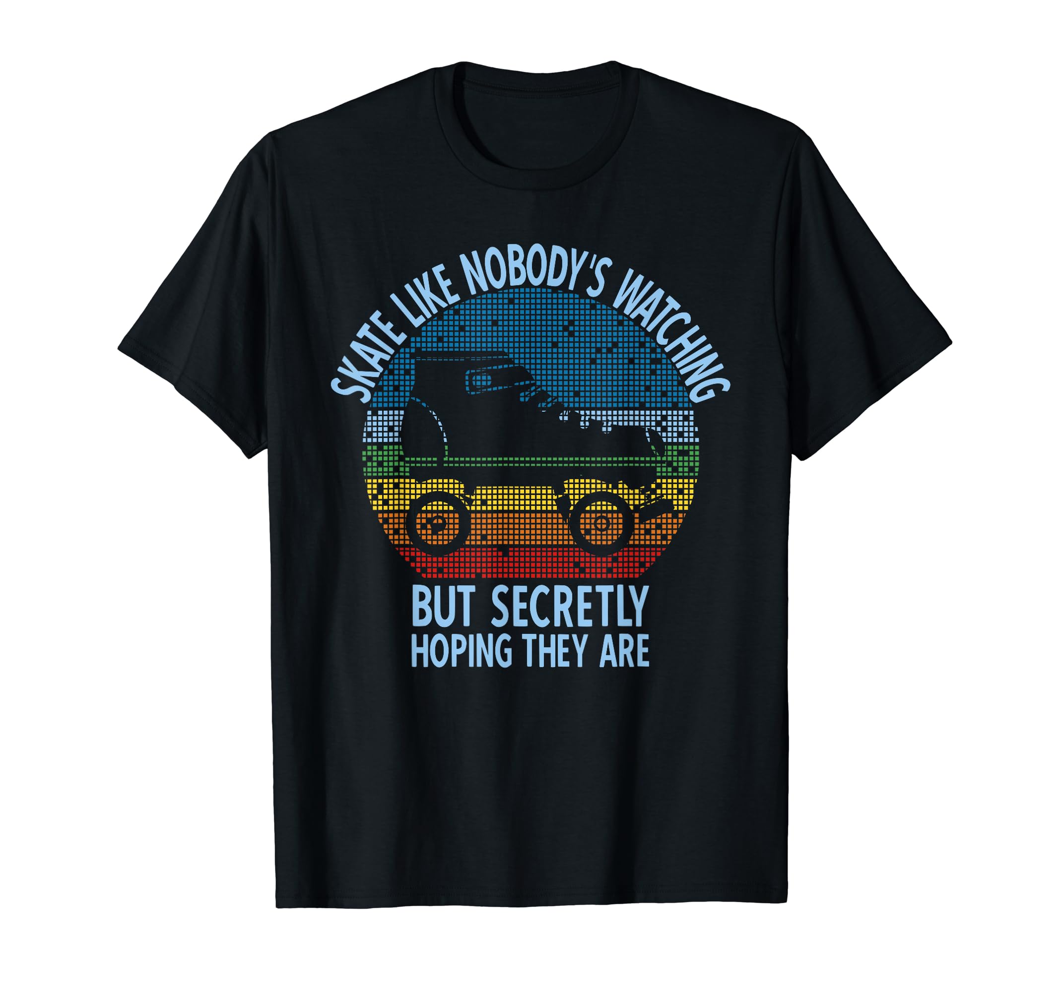 Roller Skating Disco Roller Blade Derby T-Shirt - Graphic Print Men Women - T-Shirt, Sweatshirt, Hoodie