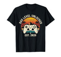 Dad Level Unlocked Leveled Up New T-Shirt - Aesthetic Graphic for Adults - T-Shirt, Sweatshirt, Hoodie
