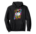 Silly Goose Roller Skates Skating Hoodie - Fun Novelty Design for Adults - T-Shirt, Sweatshirt, Hoodie