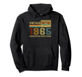 1965 Birthday Cassette Tape Hoodie - Aesthetic Graphic for Adults - T-Shirt, Sweatshirt, Hoodie