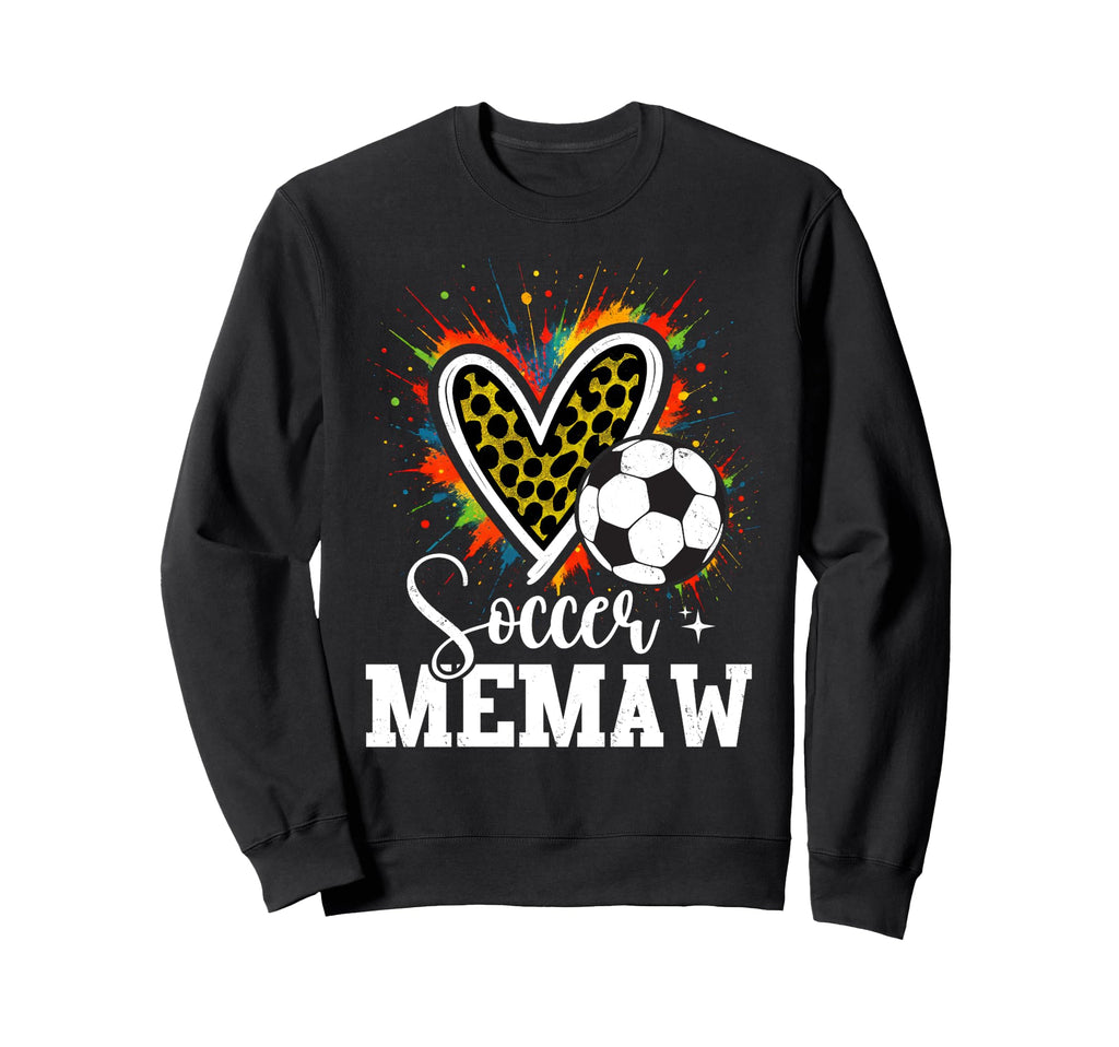 My Favorite Soccer Ball Grandma Leopard T-Shirt - Aesthetic Graphic Unisex - T-Shirt, Sweatshirt, Hoodie