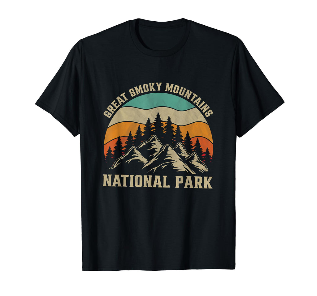 Great Smoky Mountains National Park T-Shirt - Novelty Apparel Men Women - T-Shirt, Sweatshirt, Hoodie