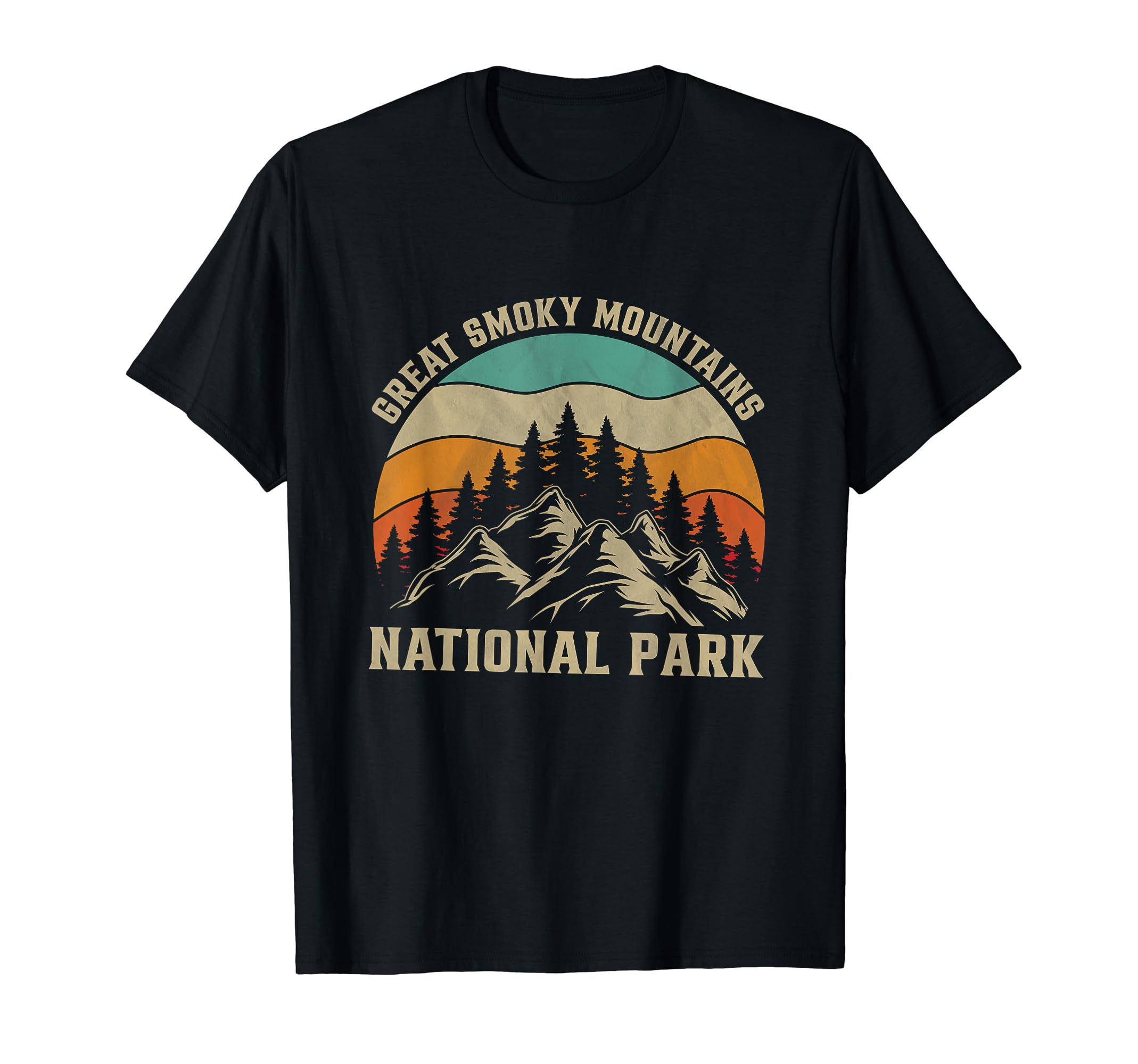 Great Smoky Mountains National Park T-Shirt - Novelty Apparel Men Women - T-Shirt, Sweatshirt, Hoodie