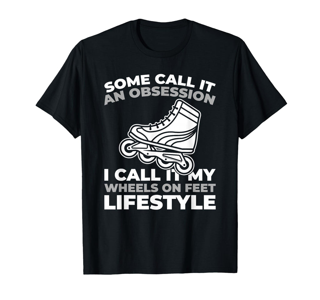 Skates Skater Roller Skating T-Shirt - Aesthetic Graphic for Adults - T-Shirt, Sweatshirt, Hoodie