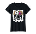 Cheer Soccer Mom Both Soccer And T-Shirt - Custom Art Print for Adults - T-Shirt, Sweatshirt, Hoodie