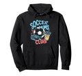 Soccer Moms Club Hoodie - Trendy Graphic Unisex - T-Shirt, Sweatshirt, Hoodie