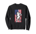 Soccer Player Sweatshirt - Fun Novelty Design Men Women - T-Shirt, Sweatshirt, Hoodie