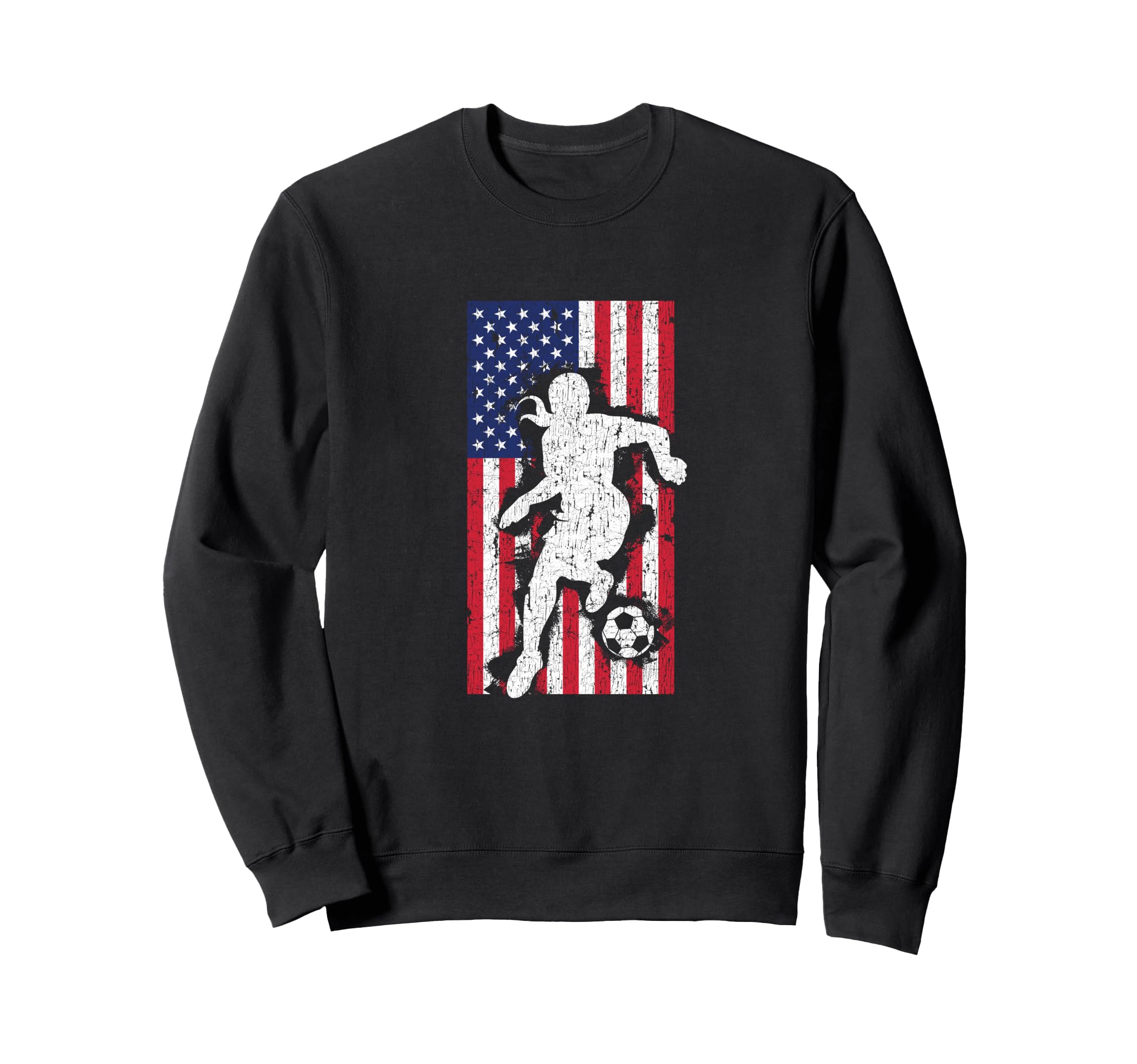 Soccer Player Sweatshirt - Fun Novelty Design Men Women - T-Shirt, Sweatshirt, Hoodie
