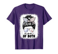 Mom Both Volleyball And Baseball Mom T-Shirt - Graphic Print for Adults - T-Shirt, Sweatshirt, Hoodie