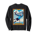Funny Skeleton Goalkeeper Sweatshirt - Casual Everyday Wear for Adults - T-Shirt, Sweatshirt, Hoodie