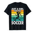 Just Who Loves Soccer Soccer T-Shirt - Graphic Print for Adults - T-Shirt, Sweatshirt, Hoodie