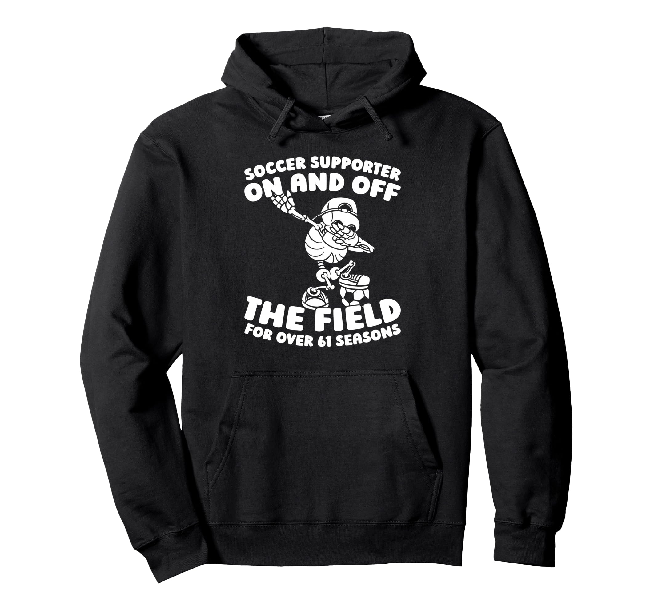 61Th Birthday Team Player Sports Hoodie - Casual Everyday Wear Unisex - T-Shirt, Sweatshirt, Hoodie
