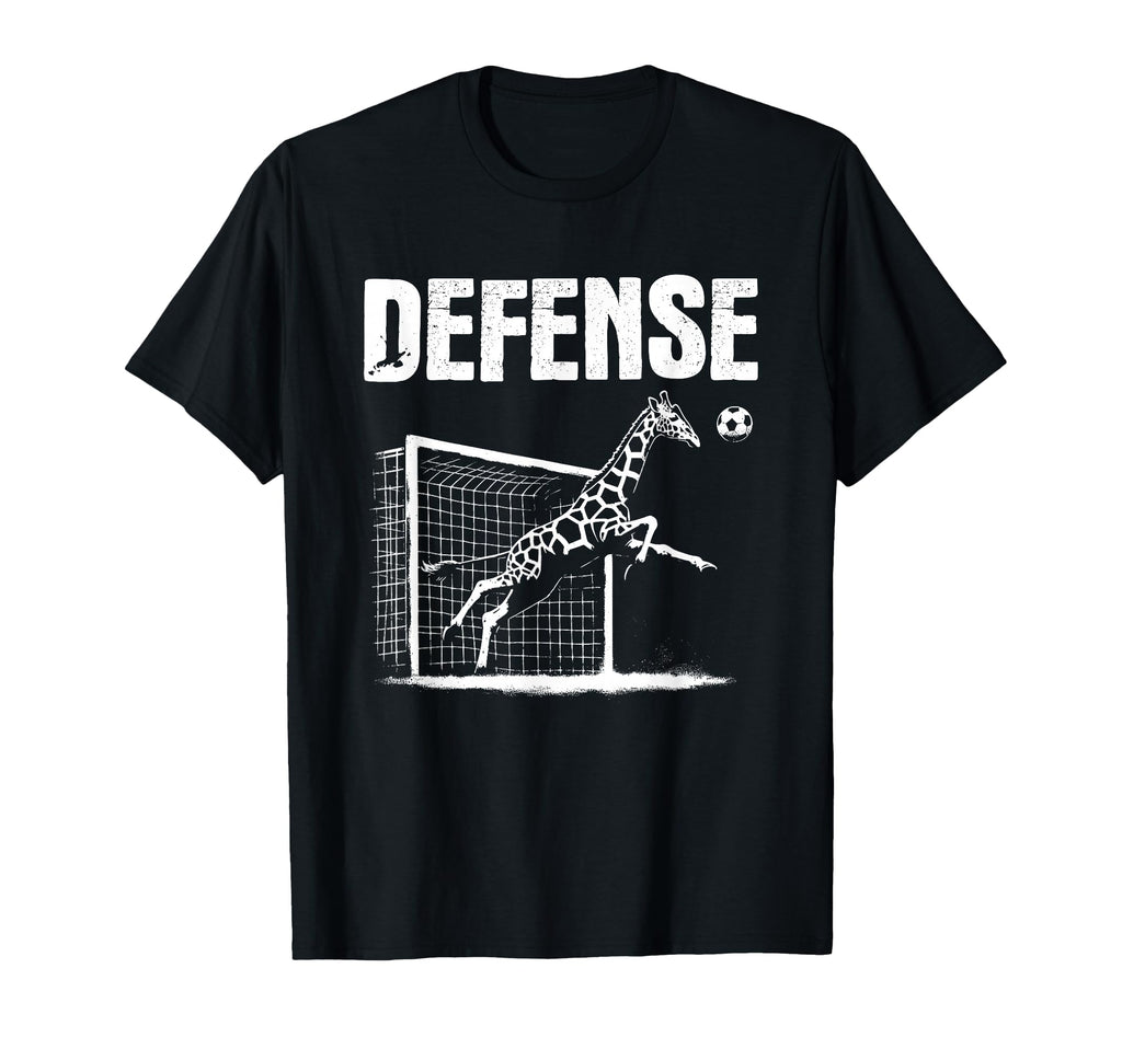 Giraffe Goalie Soccer Goalkeeper T-Shirt - Streetwear Style Men Women - T-Shirt, Sweatshirt, Hoodie
