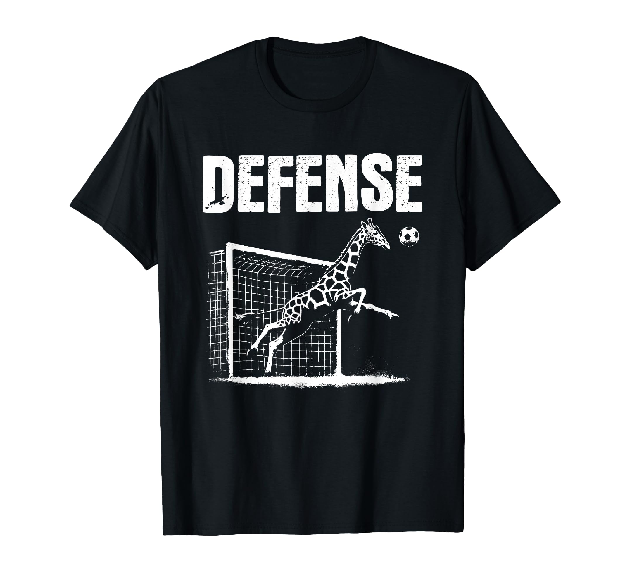 Giraffe Goalie Soccer Goalkeeper T-Shirt - Streetwear Style Men Women - T-Shirt, Sweatshirt, Hoodie