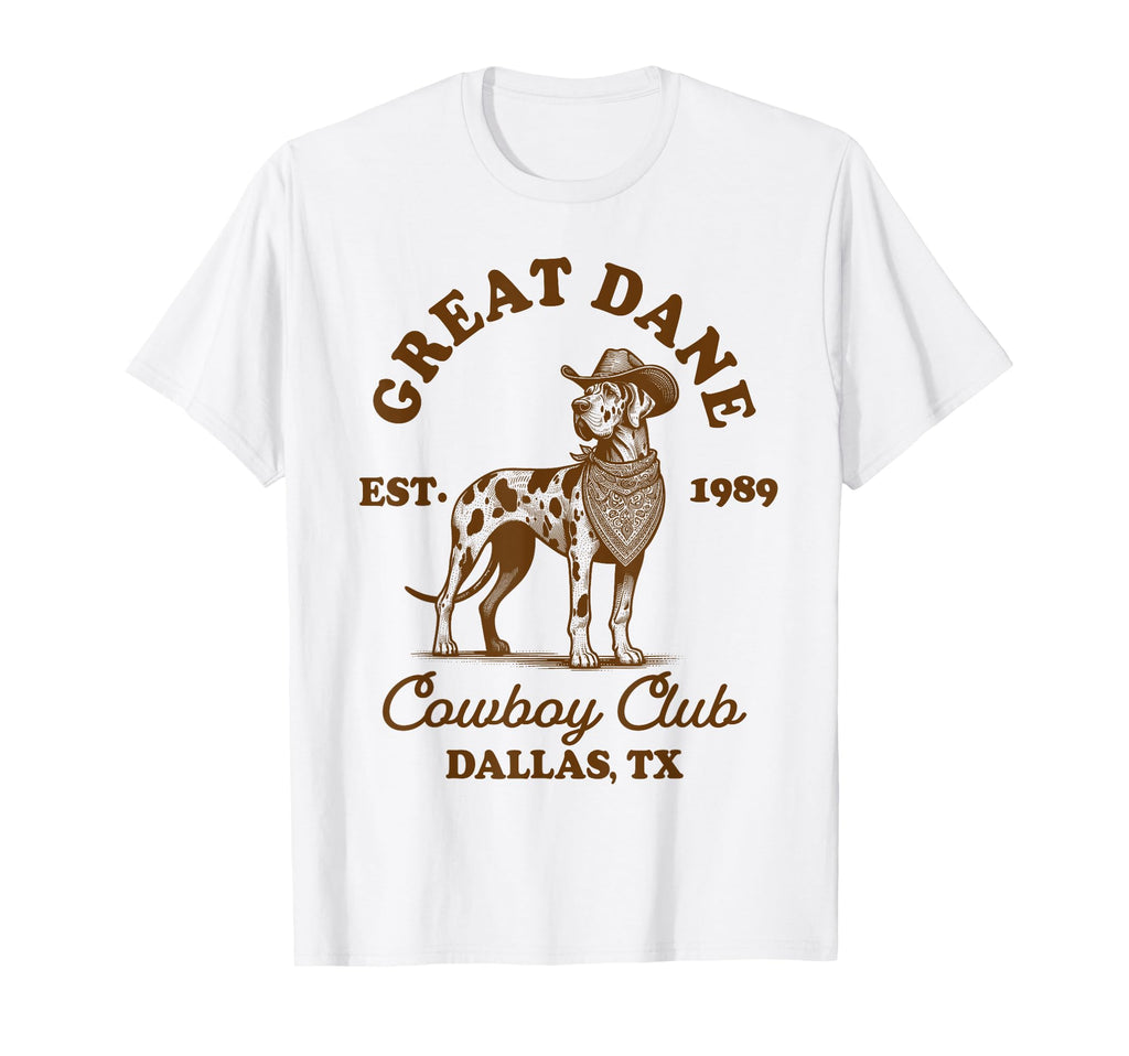 Great Dane Mom Great Dane Lover Great T-Shirt - Streetwear Style Unisex - T-Shirt, Sweatshirt, Hoodie