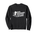 Soccer Dad Soccer Player Funny Dad Sweatshirt - Novelty Apparel Men Women - T-Shirt, Sweatshirt, Hoodie