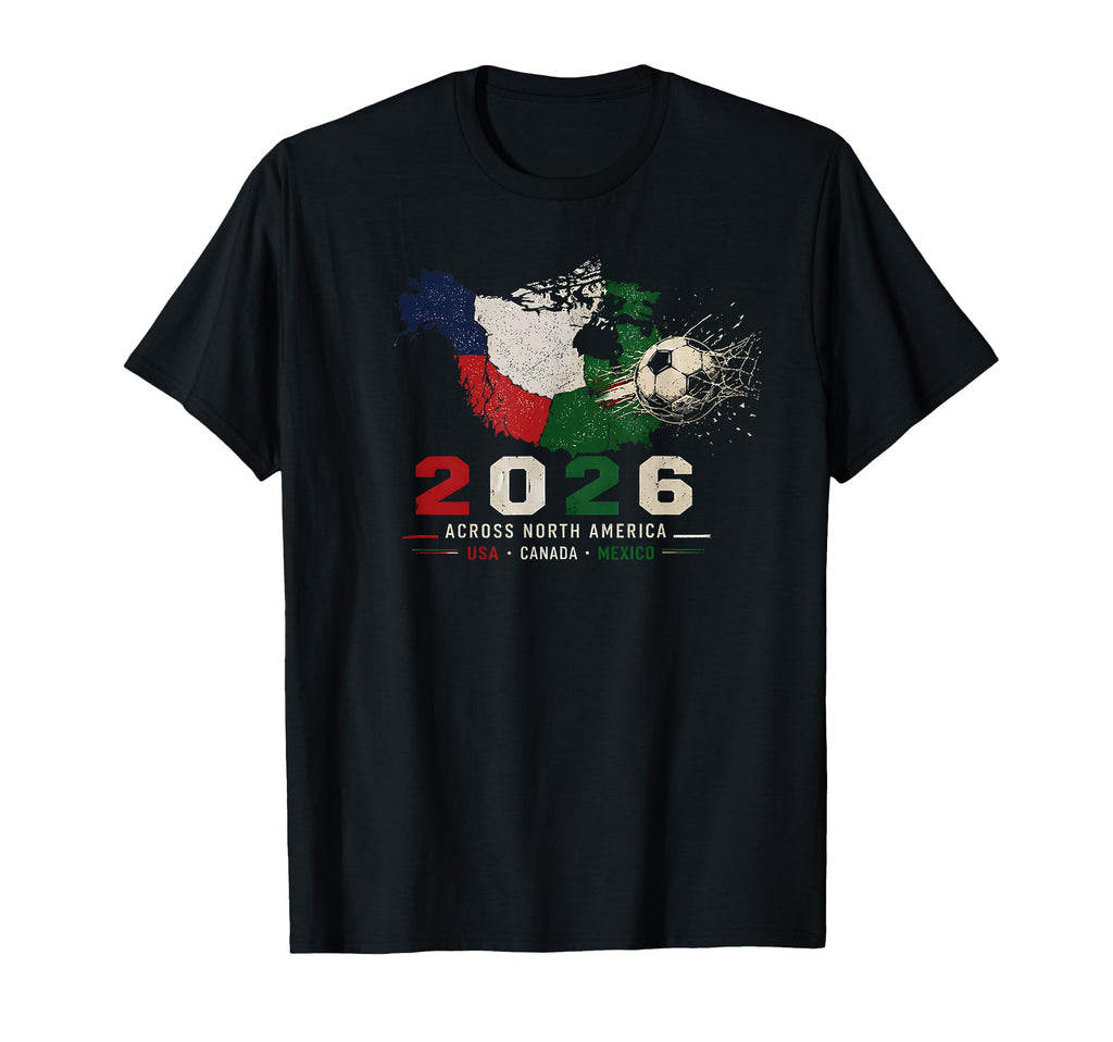Football Fever 2026 Across Northern T-Shirt - Graphic Print for Adults - T-Shirt, Sweatshirt, Hoodie