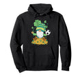 Soccer Gnomes Soccer Player Football Hoodie - Trendy Graphic Unisex - T-Shirt, Sweatshirt, Hoodie