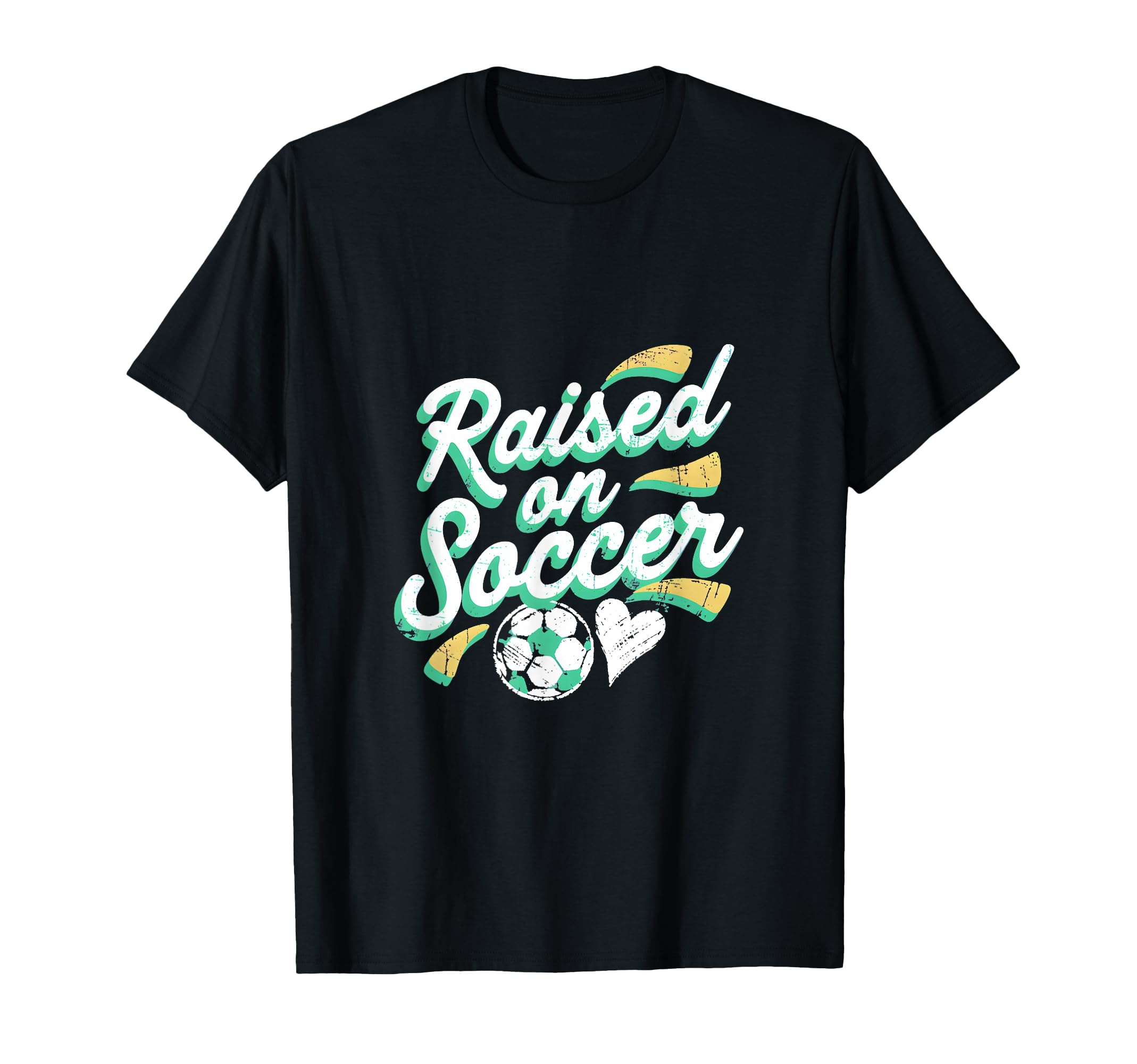 Raised Soccer Mom Family Pride T-Shirt - Fun Novelty Design Men Women - T-Shirt, Sweatshirt, Hoodie
