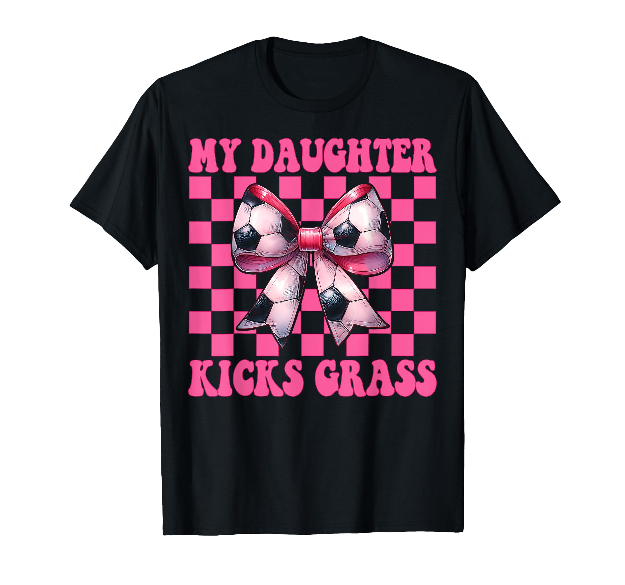 Soccer Mom Mothers Day Coquette Bow T-Shirt - Fun Novelty Design Men Women - T-Shirt, Sweatshirt, Hoodie