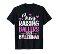Raising Ballers And Ballerinas Soccer T-Shirt - Streetwear Style Men Women - T-Shirt, Sweatshirt, Hoodie