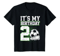 2 Year Old Soccer Its My 2Nd T-Shirt - Casual Everyday Wear Unisex - T-Shirt, Sweatshirt, Hoodie