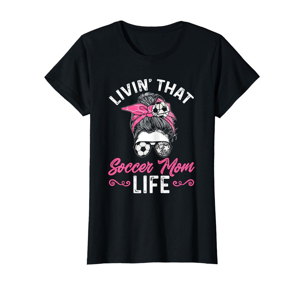 Funny Soccer Lover Moms Goalie T-Shirt - Trendy Graphic Men Women - T-Shirt, Sweatshirt, Hoodie