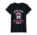 Funny Soccer Lover Moms Goalie T-Shirt - Trendy Graphic Men Women - T-Shirt, Sweatshirt, Hoodie