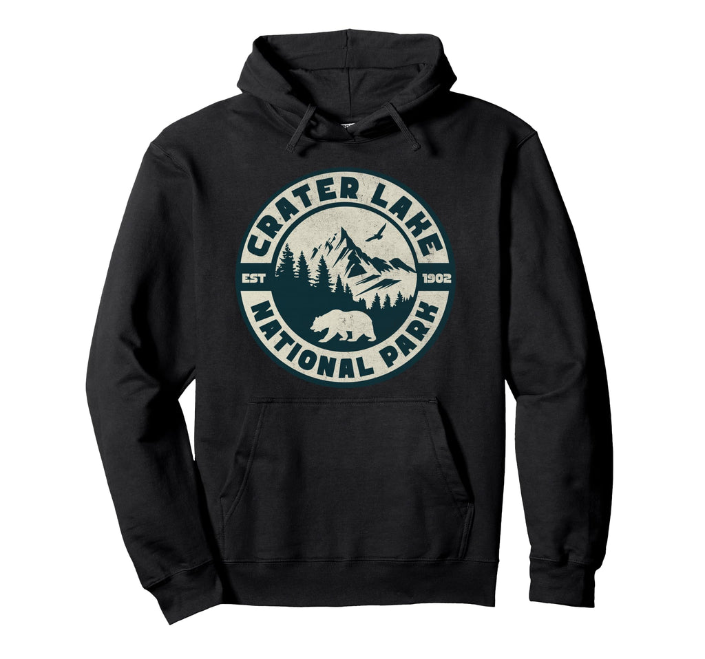 Crater Lake National Park Oregon Usa Sweatshirt - Graphic Print for Adults - T-Shirt, Sweatshirt, Hoodie
