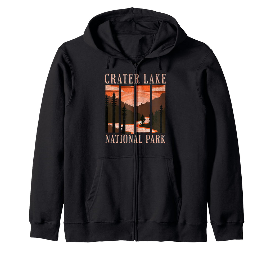 Crater Lake National Park Oregon Usa T-Shirt - Graphic Print Men Women - T-Shirt, Sweatshirt, Hoodie