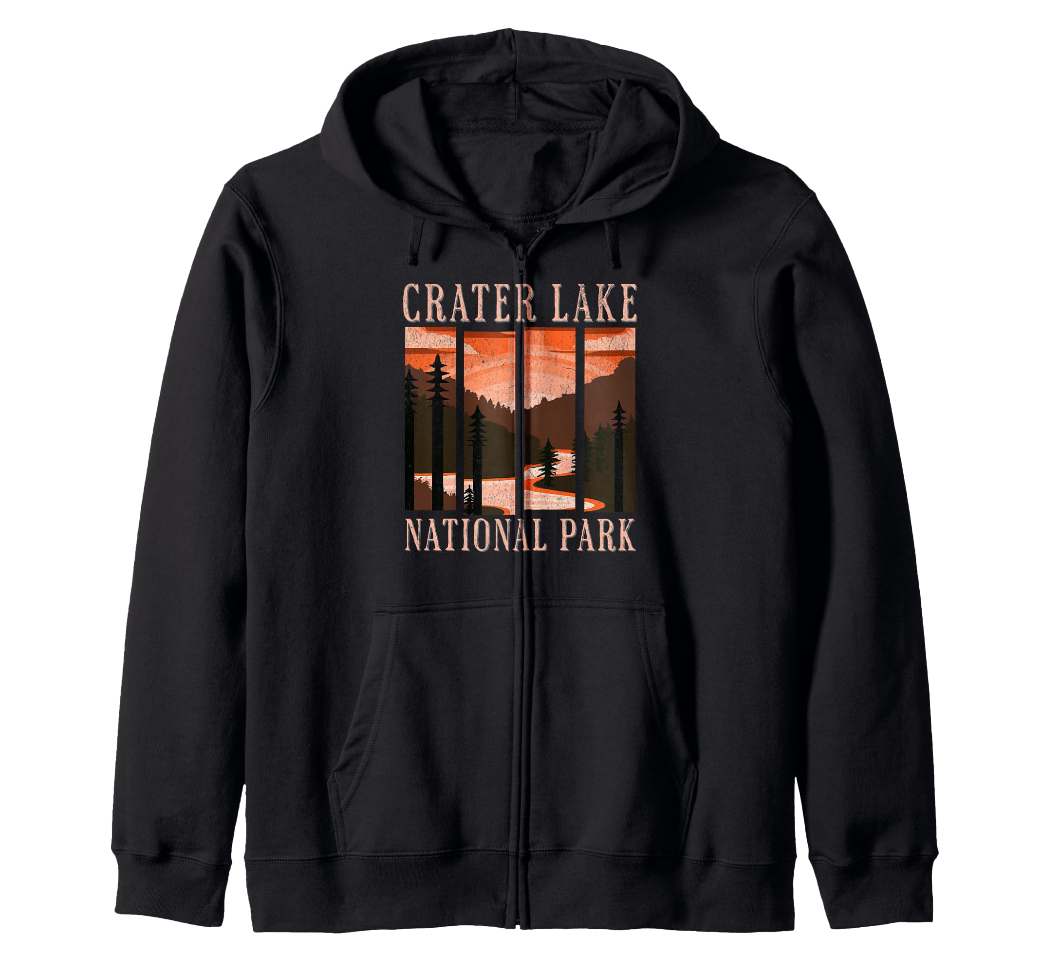 Crater Lake National Park Oregon Usa T-Shirt - Graphic Print Men Women - T-Shirt, Sweatshirt, Hoodie