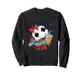 Soccer Moms Club Soccer Mom Mom Sweatshirt - Novelty Apparel Men Women - T-Shirt, Sweatshirt, Hoodie