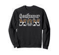 Ice Hockey Goalkeeper Mom Hockey Sweatshirt - Fun Novelty Design Unisex - T-Shirt, Sweatshirt, Hoodie