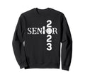 Senior 2023 Soccer Funny Class Sweatshirt - Fun Novelty Design Men Women - T-Shirt, Sweatshirt, Hoodie