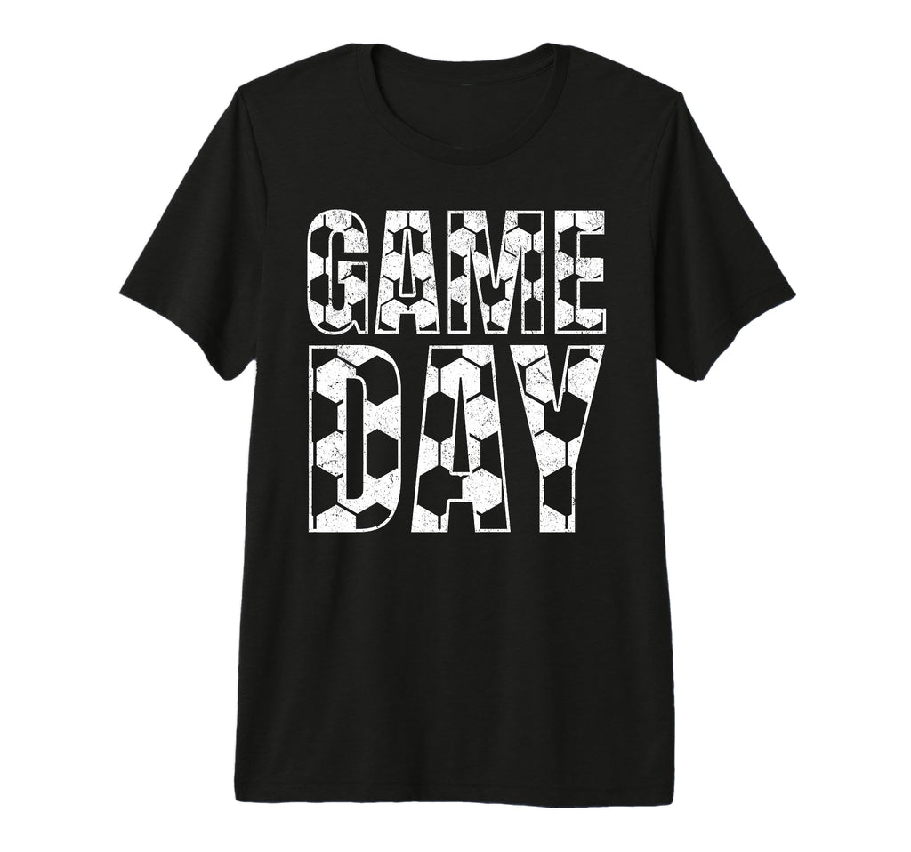 Soccer Game Day Soccer Mom Life Soccer T-Shirt - Streetwear Style Unisex - T-Shirt, Sweatshirt, Hoodie