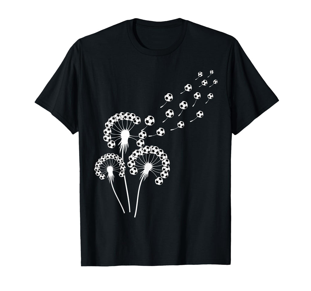 Dandelion Soccer Ball Stuff Soccer T-Shirt - Casual Everyday Wear Unisex - T-Shirt, Sweatshirt, Hoodie