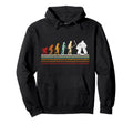 Ice Hockey Goalie Goalkeeper Evolution Hoodie - Custom Art Print for Adults - T-Shirt, Sweatshirt, Hoodie
