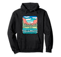 Yosemite National Park Souvenir Hoodie - Casual Everyday Wear for Adults - T-Shirt, Sweatshirt, Hoodie